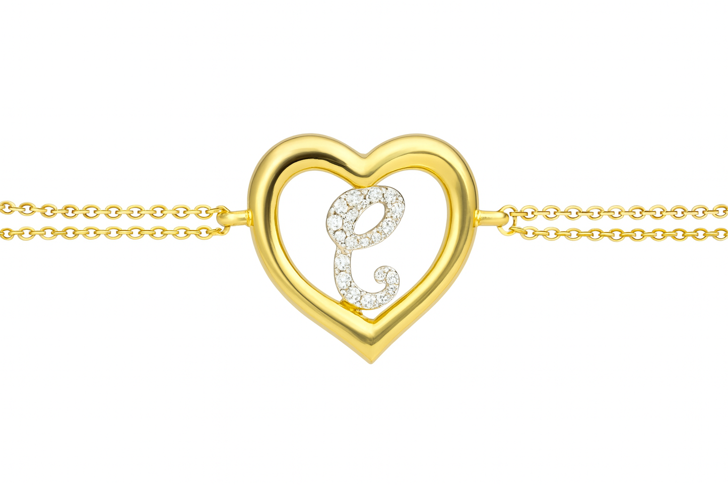 Bracciale Big Heart Diamond