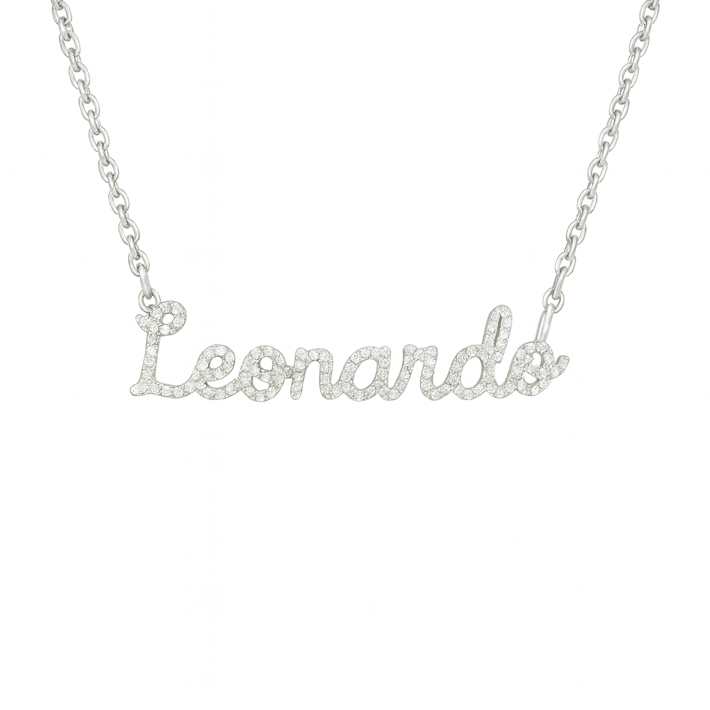 Collana Name Diamond