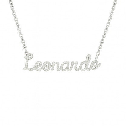 Collana Name Diamond