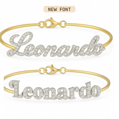Bracciale Name Diamond