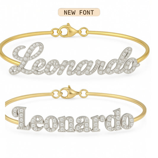 Bracciale Name Diamond