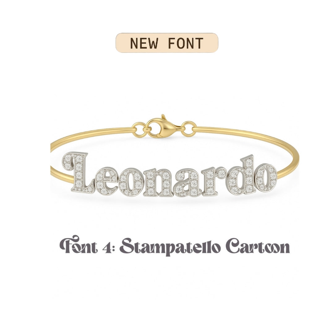 Bracciale Name Diamond