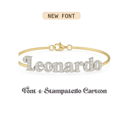 Bracciale Name Diamond