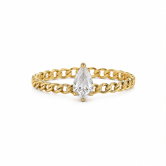 Anello Groumetta Goccia