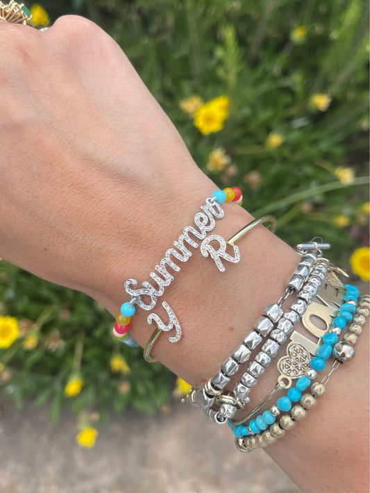 Bracciale Name Summer Diamond