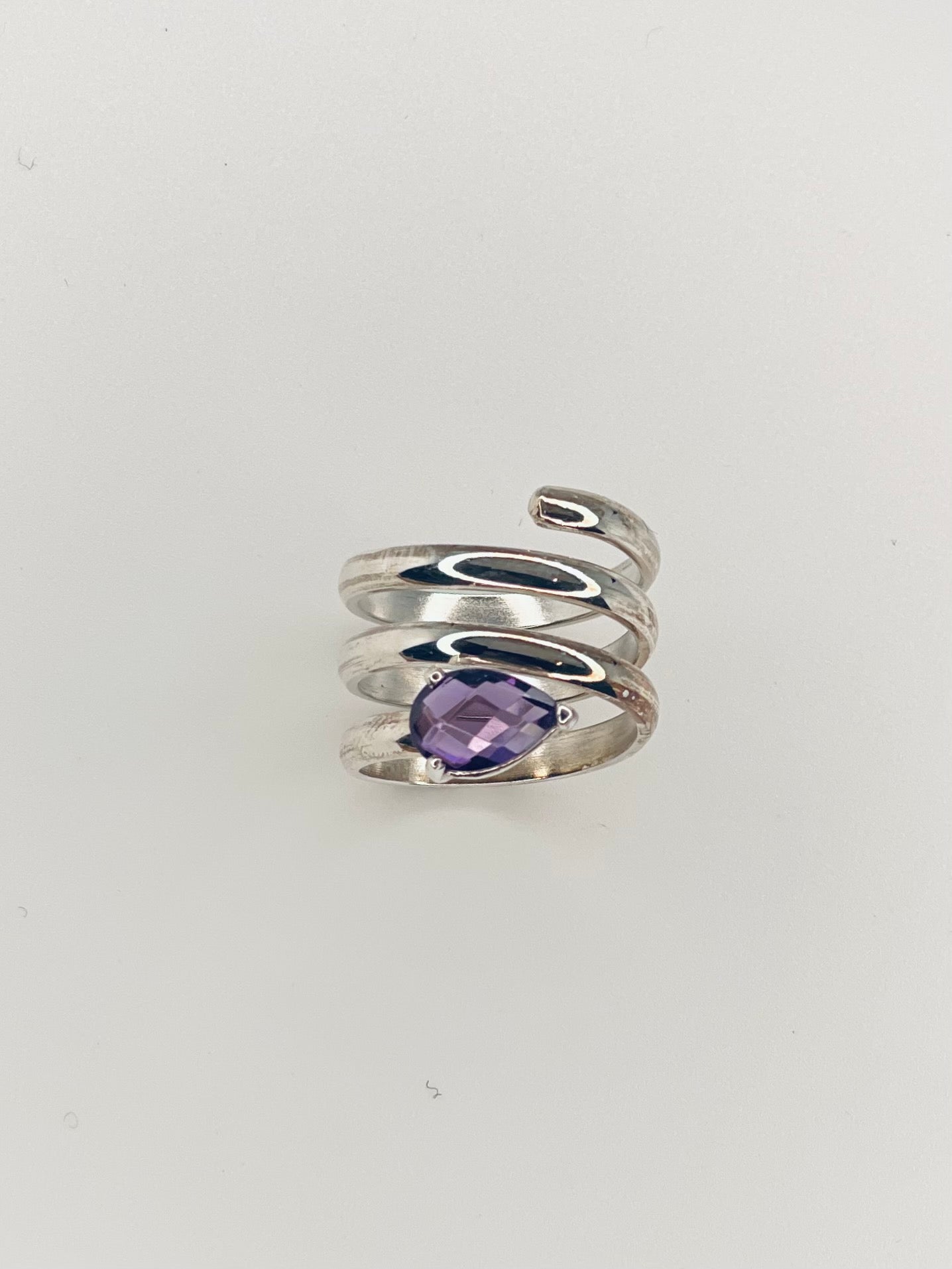 Spiral Ring Goccia