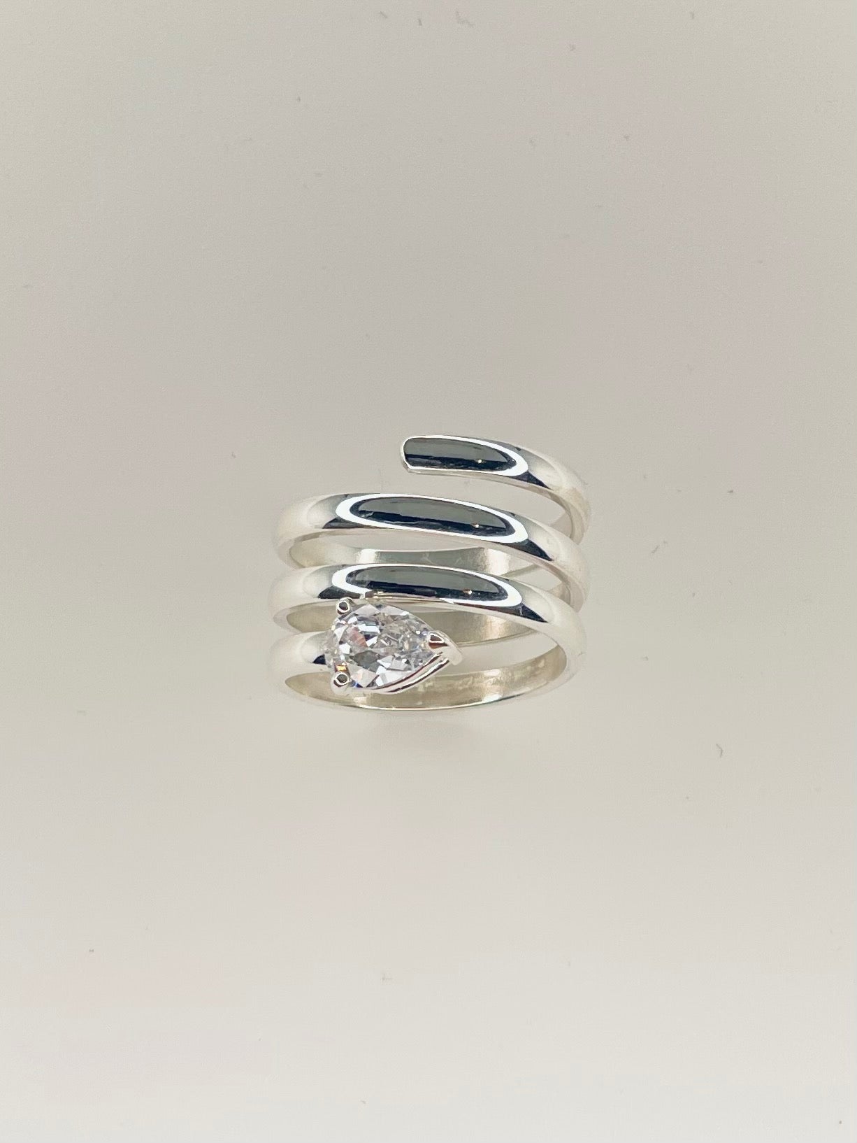 Spiral Ring Goccia