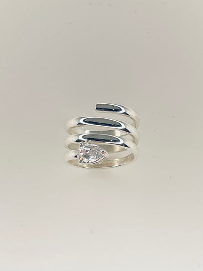 Spiral Ring Goccia