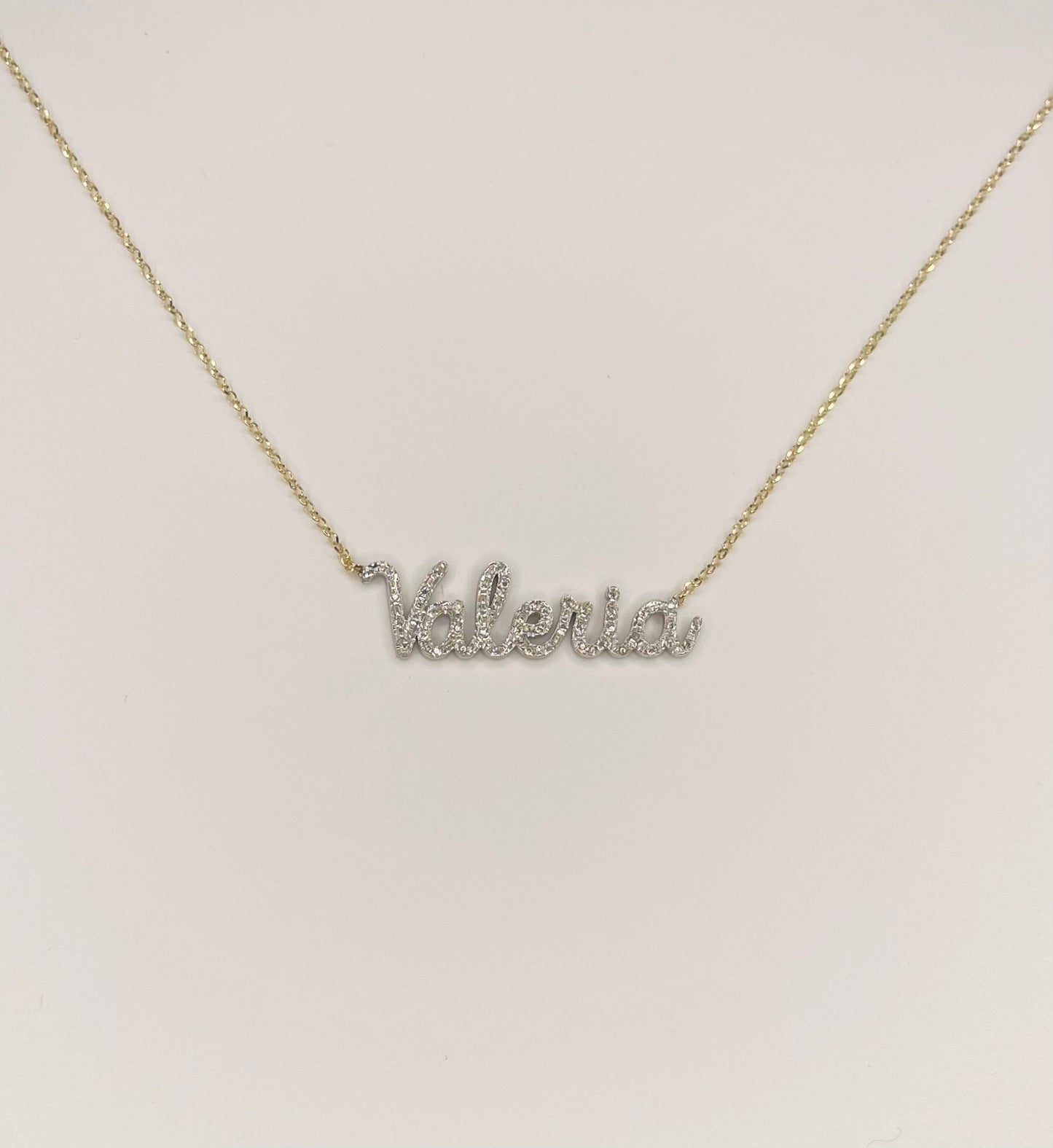 Collana Name Diamond