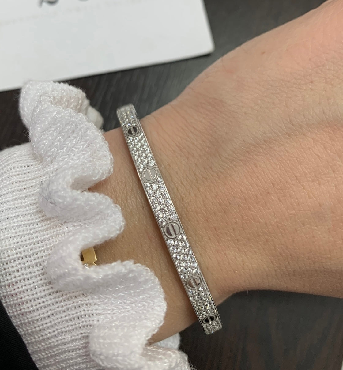 BRACCIALE RIGIDO IN ACCIAIO DOPPIO FILO LOVE - Modì Modà BRACCIALE RIGIDO IN ACCIAIO DOPPIO FILO LOVE - Modì Modà