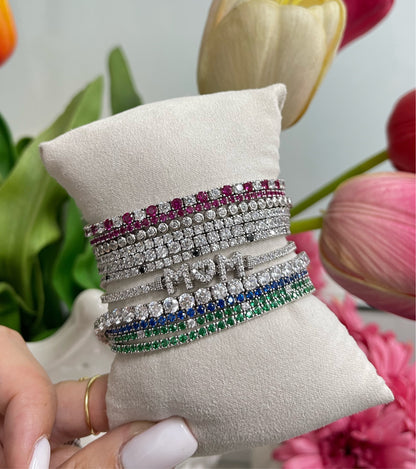 Bracciale Tennis 3mm