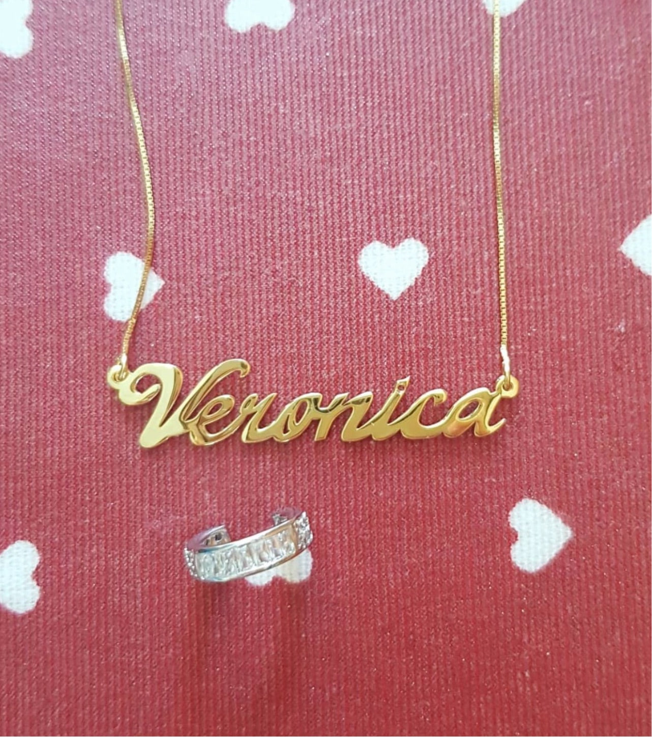 Collana Name in oro 18 kt