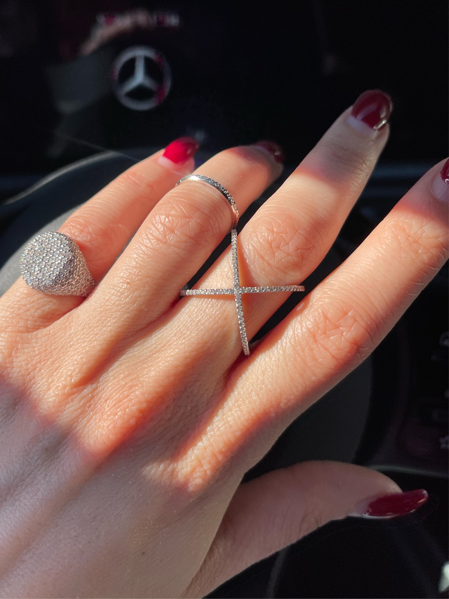 Cross Ring