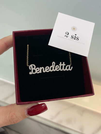 Collana Name Diamond