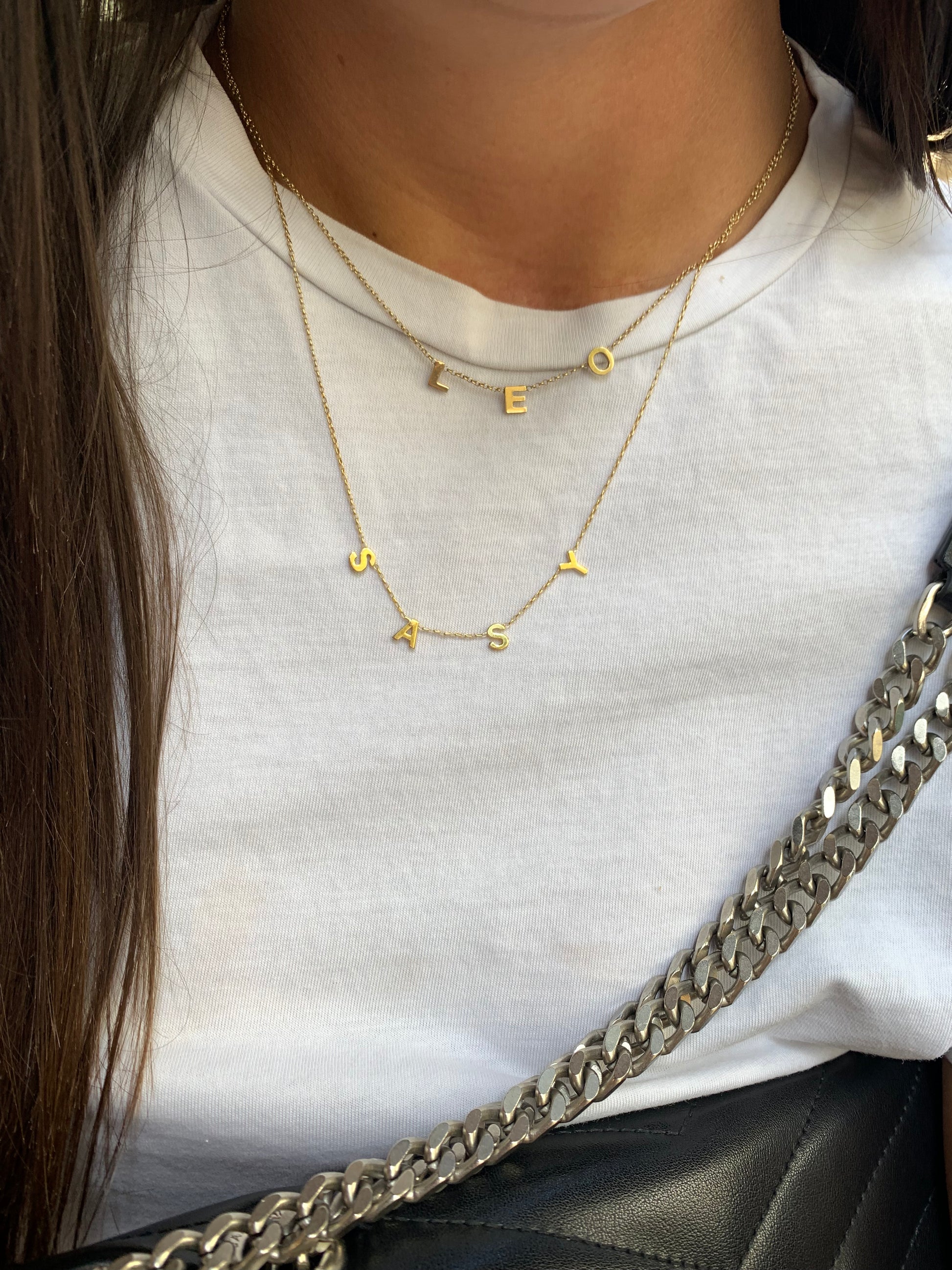 INBLUE Collana con Lettera a Bolla Collana con Nome Personalizzato per Donna Oro/Argento/Oro rosa Ciondolo Iniziale 3D a Bolla Lettera a Palloncino Regalo Personalizzato per Mamma Fidanzata - A1 INBLUE Collana con Lettera a Bolla Collana con Nome Personalizzato per Donna Oro/Argento/Oro rosa Ciondolo Iniziale 3D a Bolla Lettera a Palloncino Regalo Personalizzato per Mamma Fidanzata - A1