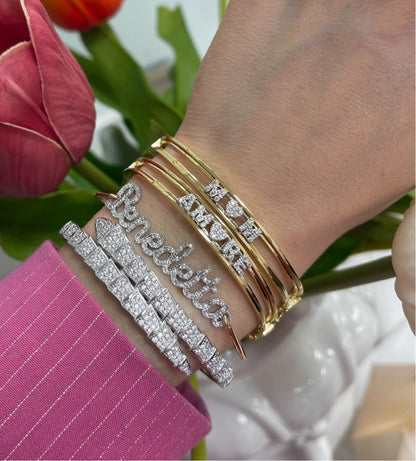 Bracciale Personalizzato SLIM