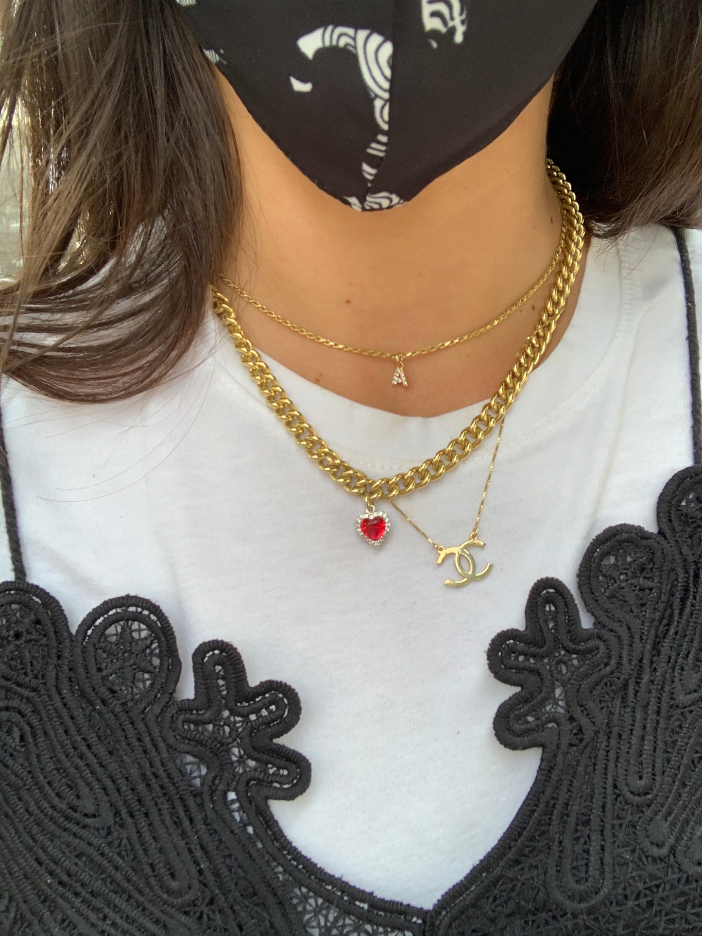 Groumetta Heart Chain