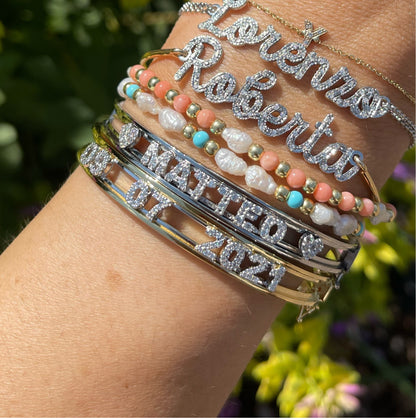 Bracciale Personalizzato SLIM