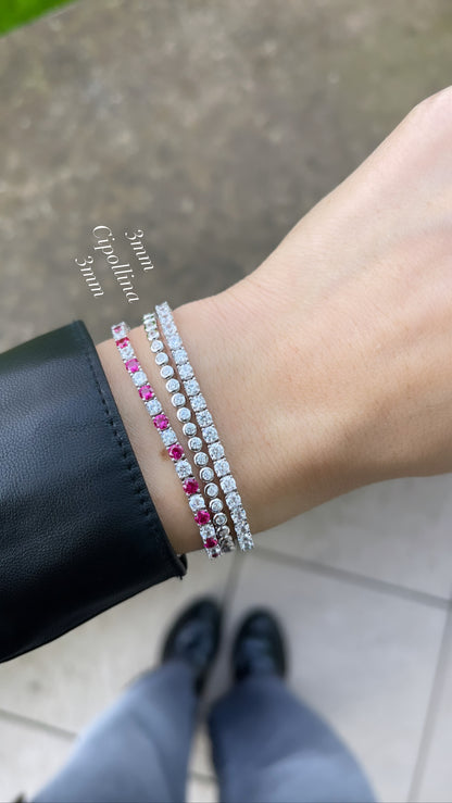 Bracciale Tennis 3mm